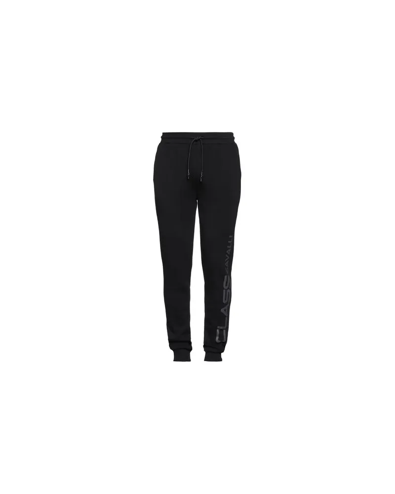 Roberto Cavalli HOSEN & RÖCKE - Hosenauf YOOX.COM Schwarz