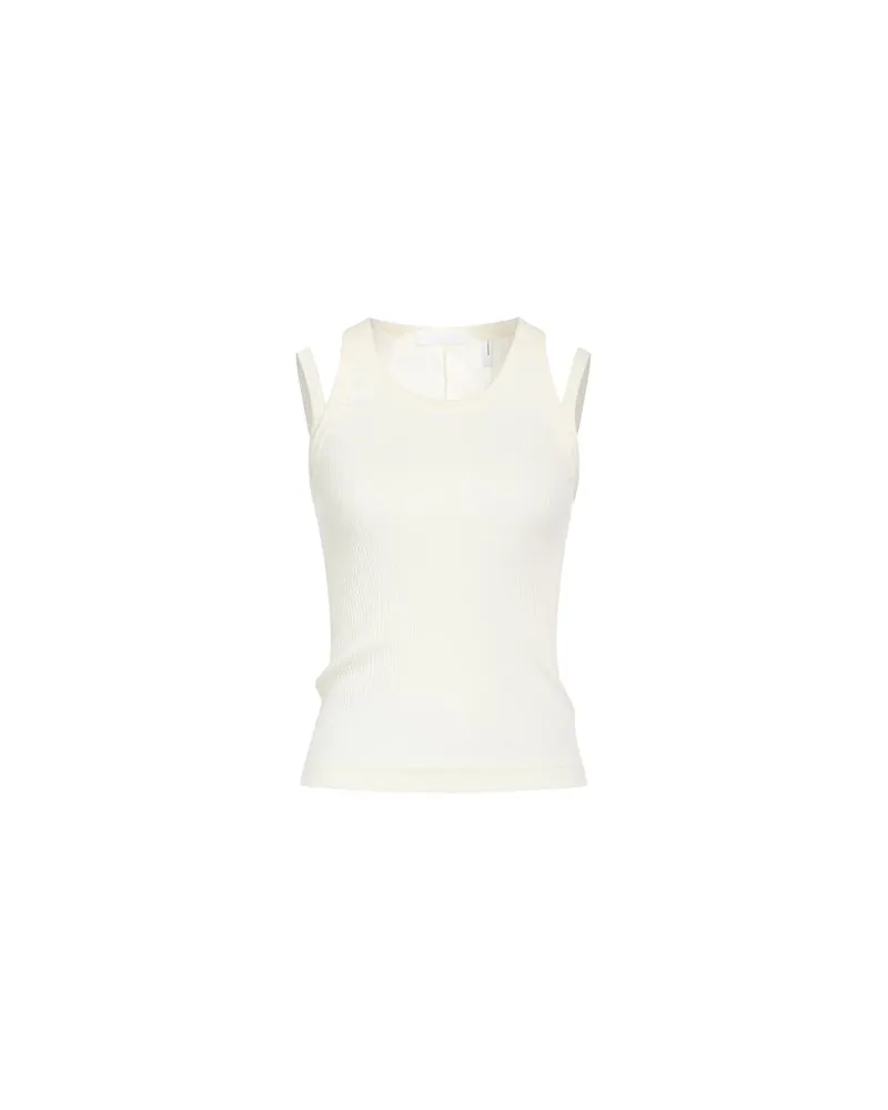 Helmut Lang TOPS - Tank Topsauf YOOX.COM Elfenbein