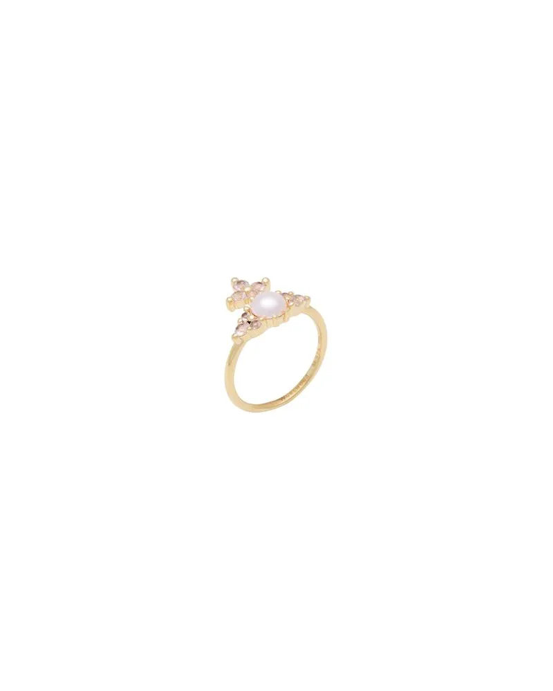 Vivienne Westwood FEODORA RING  - SCHMUCK und UHREN - Ringeauf YOOX.COM Gold