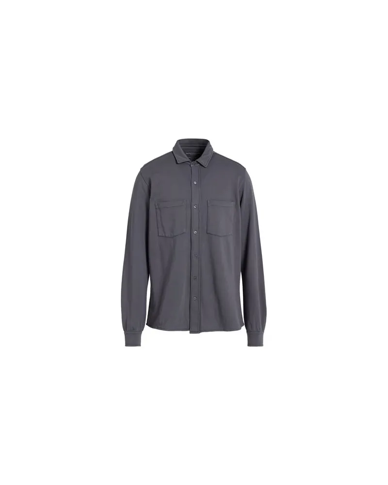 Majestic TOPS - Hemdenauf YOOX.COM Braungrau