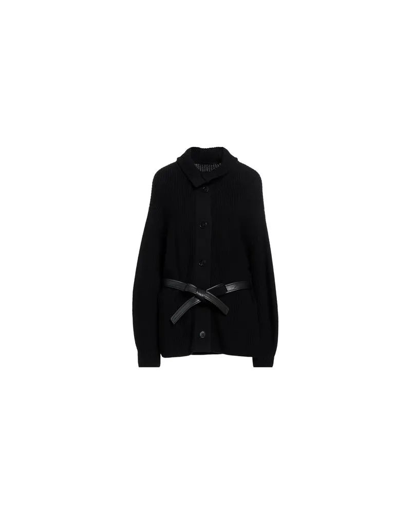 windsor. STRICKWAREN - Strickjackenauf YOOX.COM Schwarz