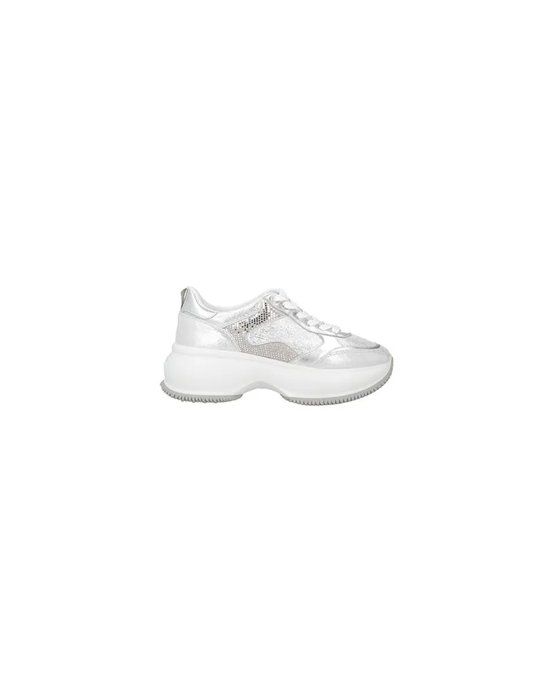 Hogan SCHUHE - Sneakersauf YOOX.COM Silber