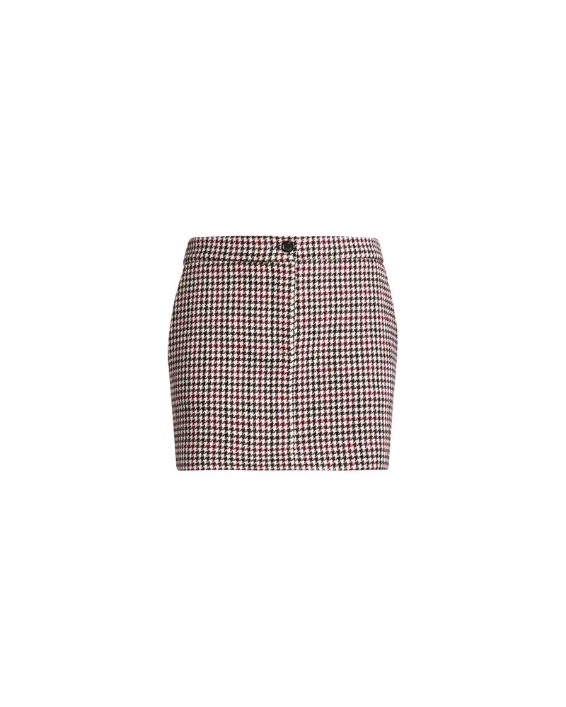 DOUUOD HOSEN & RÖCKE - Miniröckeauf YOOX.COM Cremeweiß