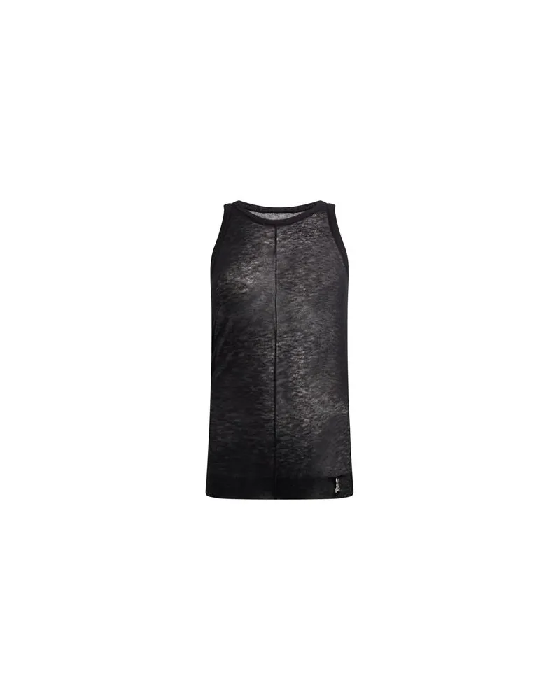 Patrizia Pepe TOPS - Tank Topsauf YOOX.COM Schwarz