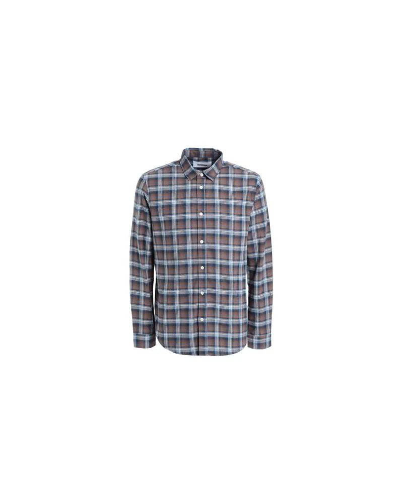 Minimum TOPS - Hemdenauf YOOX.COM Blau
