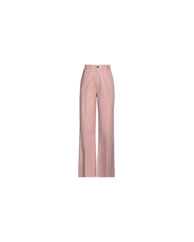 DESA HOSEN & RÖCKE - Hosenauf YOOX.COM Rosa