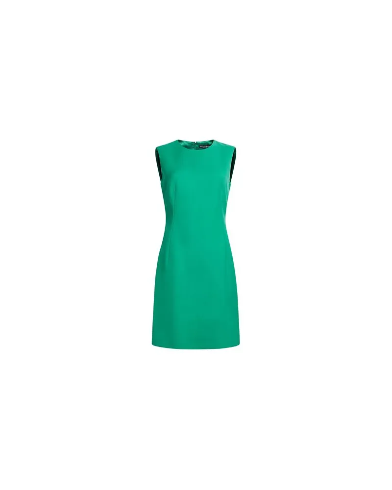 Dolce & Gabbana KLEIDER - Midi-Kleiderauf YOOX.COM Smaragdgrün
