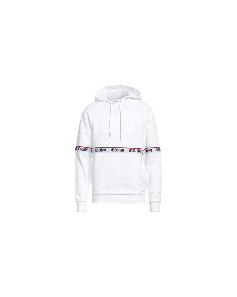 Moschino TOPS - Sweatshirtsauf YOOX.COM Weiß