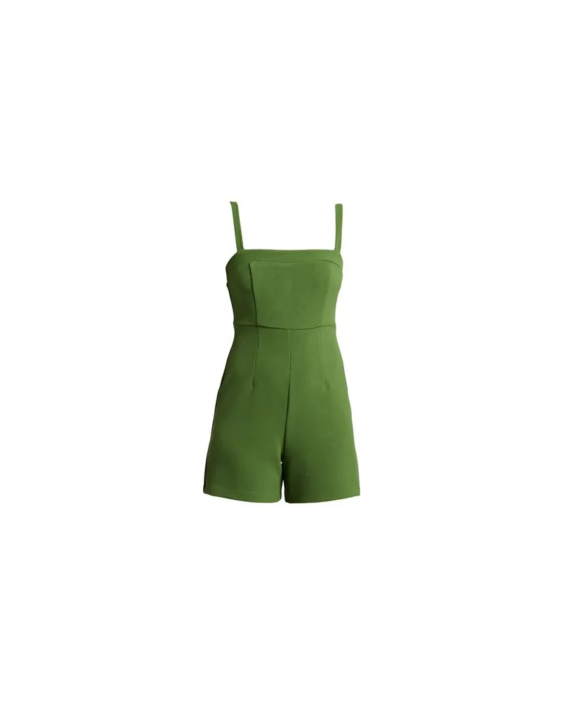 Compagnia Italiana OVERALLS - Playsuitsauf YOOX.COM Grün