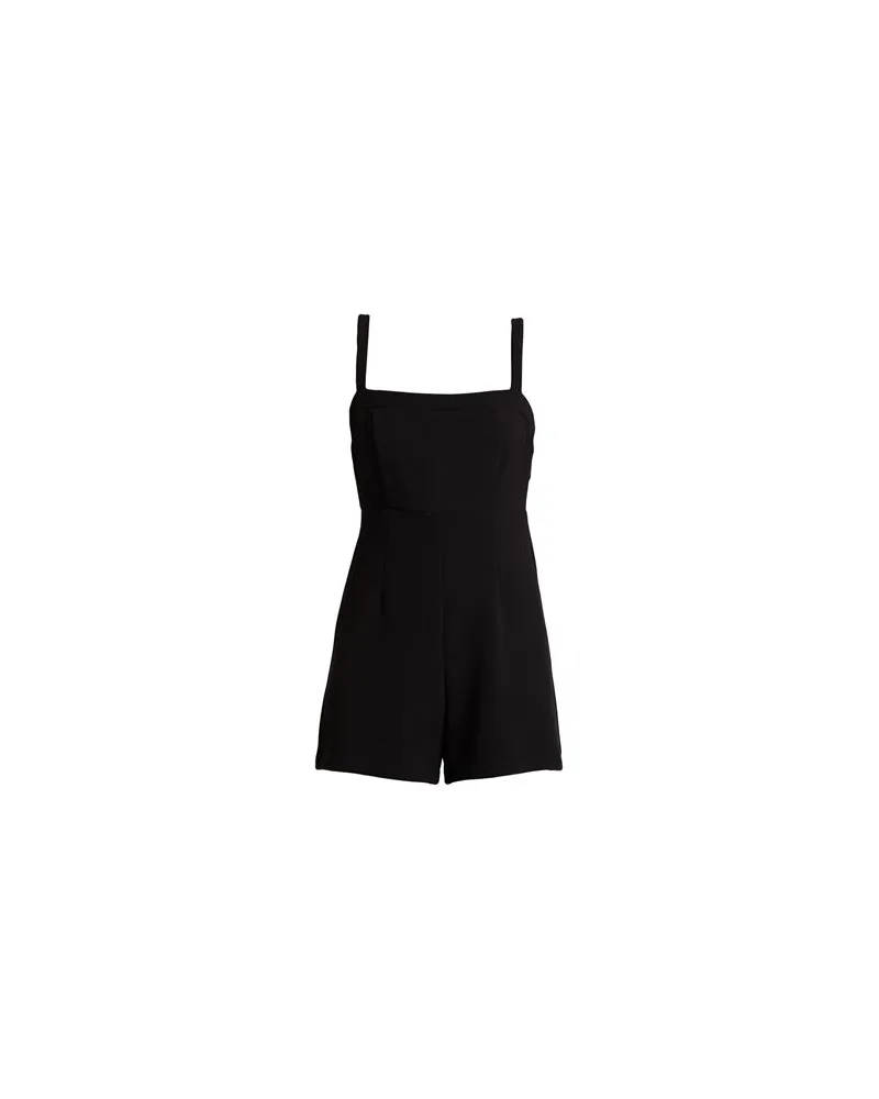 Compagnia Italiana OVERALLS - Playsuitsauf YOOX.COM Schwarz