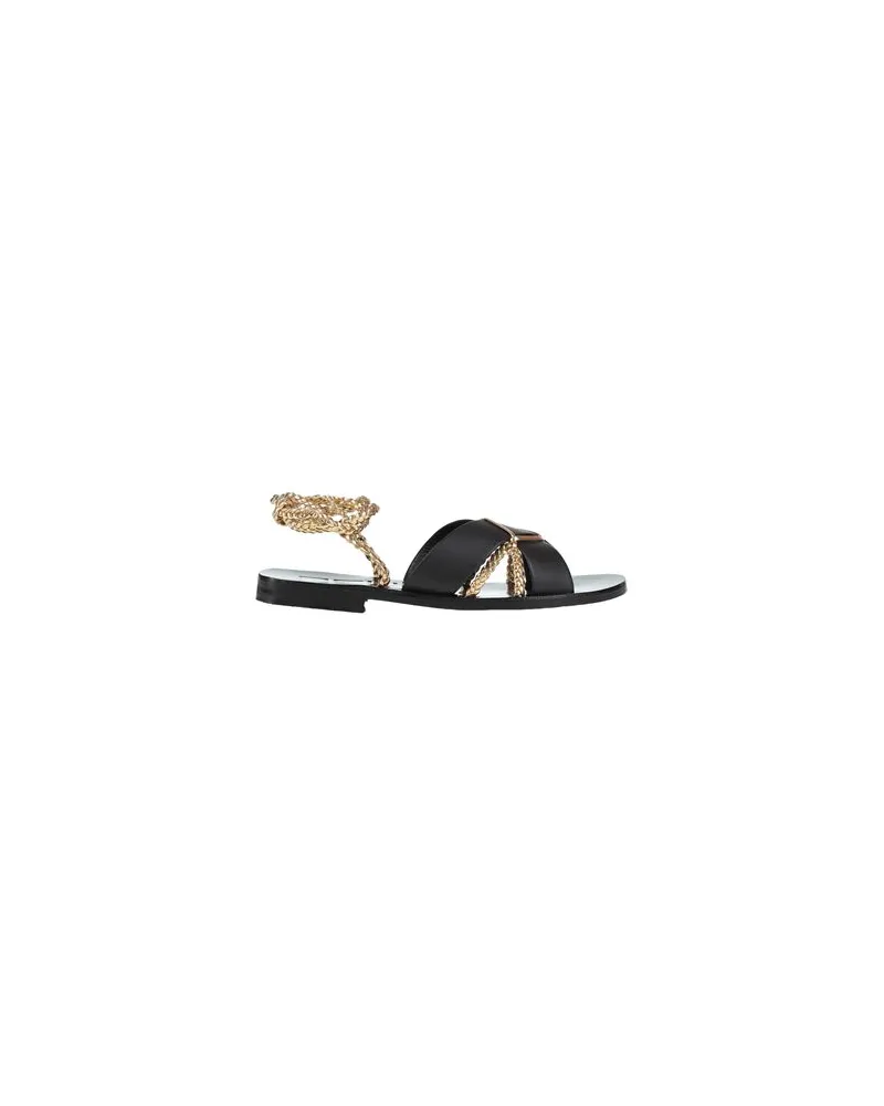 NCUB SCHUHE - Sandalenauf YOOX.COM Schwarz