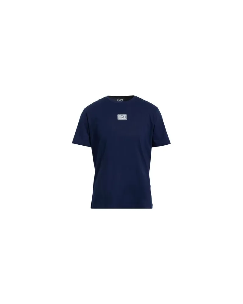 EA7 TOPS - T-shirtsauf YOOX.COM Marineblau