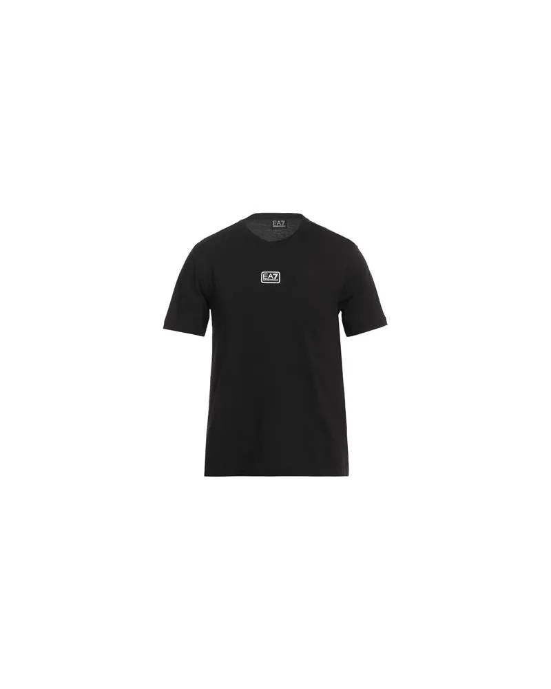 EA7 TOPS - T-shirtsauf YOOX.COM Schwarz