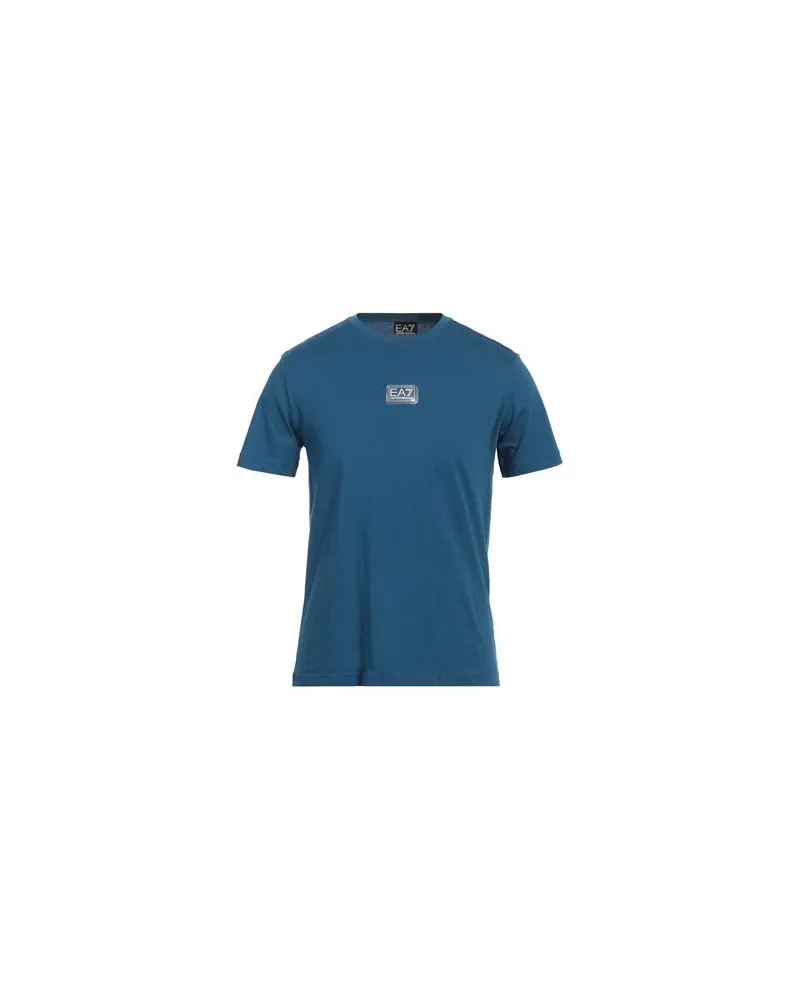 EA7 TOPS - T-shirtsauf YOOX.COM Hellblau