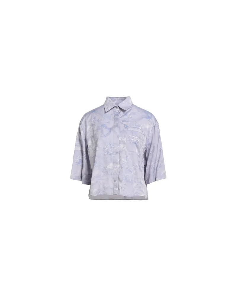 OFF-WHITE TOPS - Hemdenauf YOOX.COM Lila