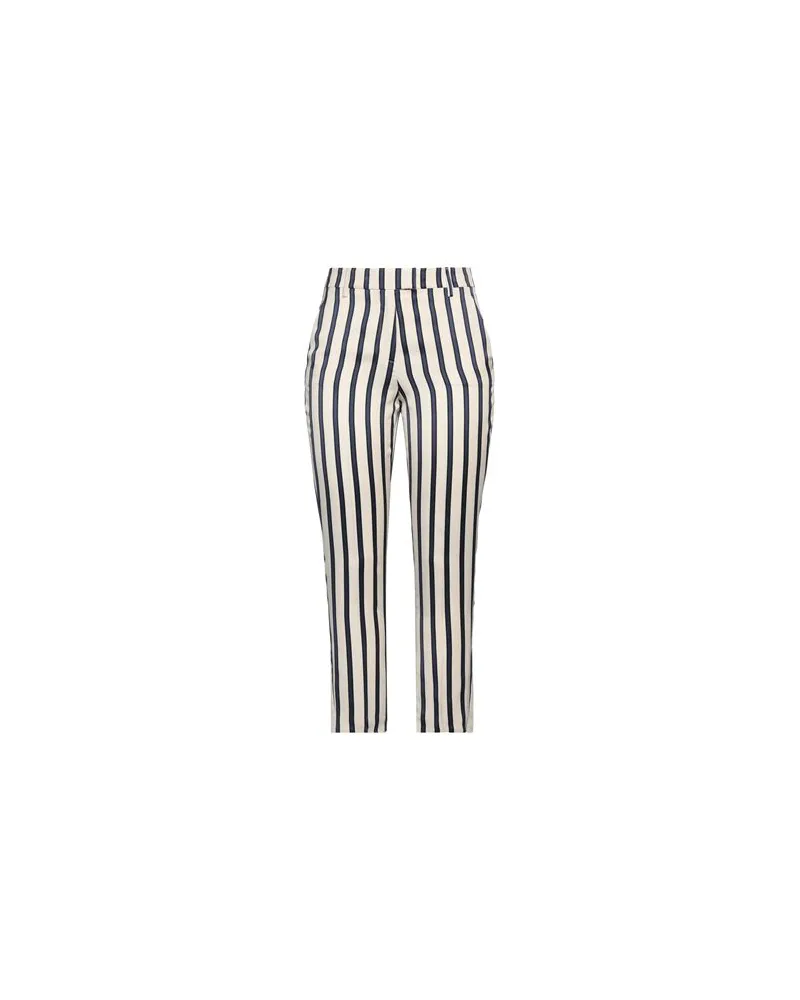 Dondup HOSEN & RÖCKE - Hosenauf YOOX.COM Elfenbein