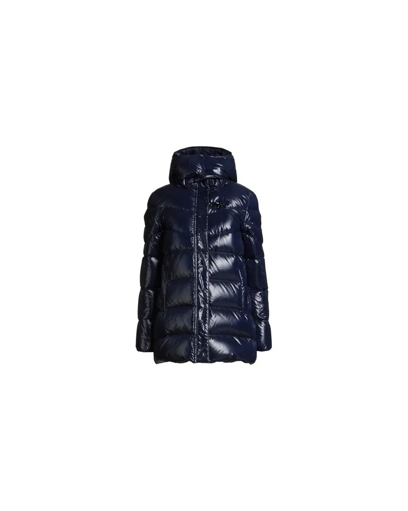 Fay JACKEN & MÄNTEL - Pufferjacken & Daunenjackenauf YOOX.COM Marineblau