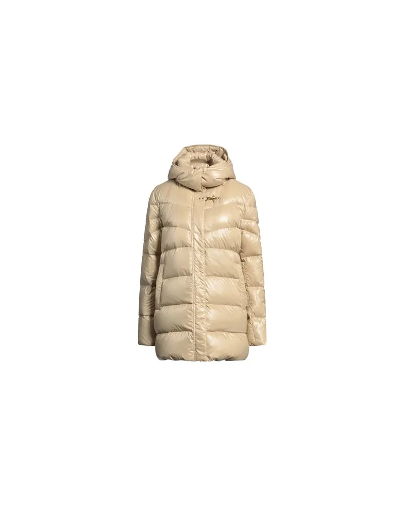 Fay JACKEN & MÄNTEL - Pufferjacken & Daunenjackenauf YOOX.COM Beige