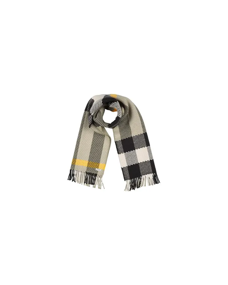 Burberry ACCESSOIRES - Schalsauf YOOX.COM Salbeigrün