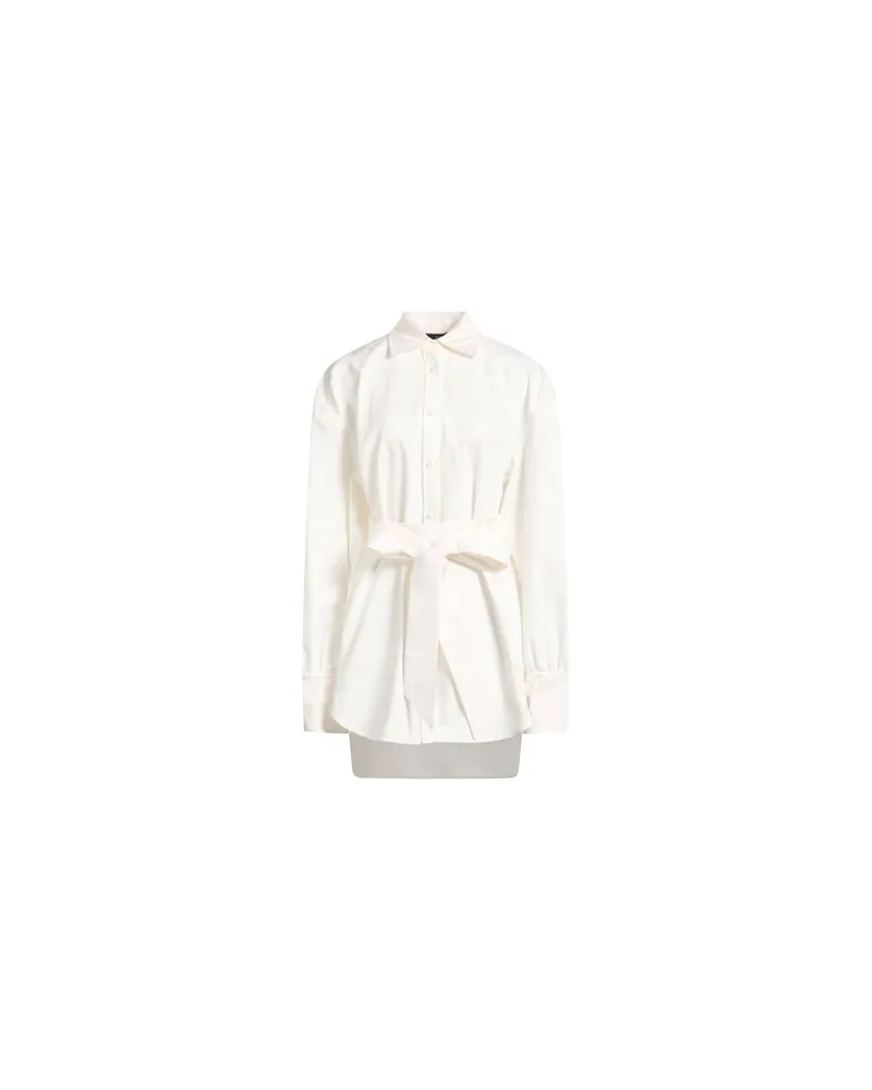 Jejia TOPS - Jeanshemdenauf YOOX.COM Elfenbein