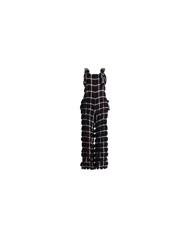 Issey Miyake OVERALLS - Lange Overallsauf YOOX.COM Schwarz