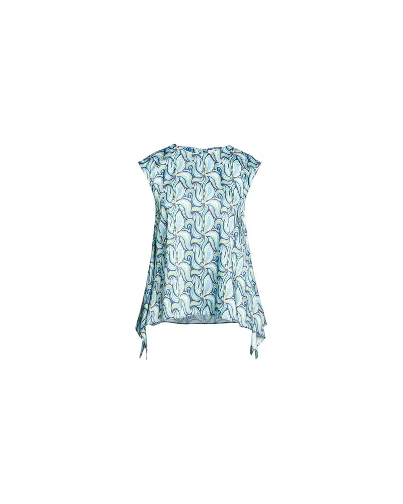 Maliparmi TOPS - Topsauf YOOX.COM Himmelblau
