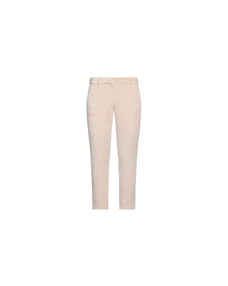 CIRCOLO 1901 HOSEN & RÖCKE - Hosenauf YOOX.COM Beige