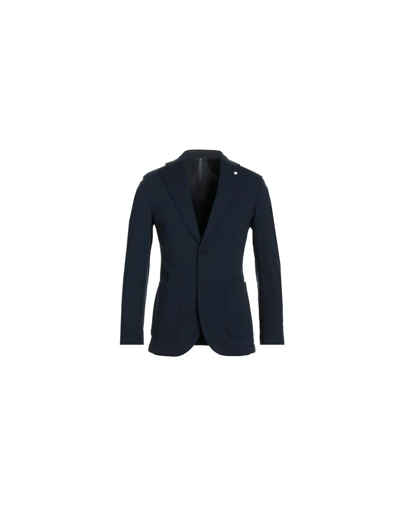 Luigi Bianchi Mantova ANZÜGE und CO-ORDS - Blazersauf YOOX.COM Nachtblau
