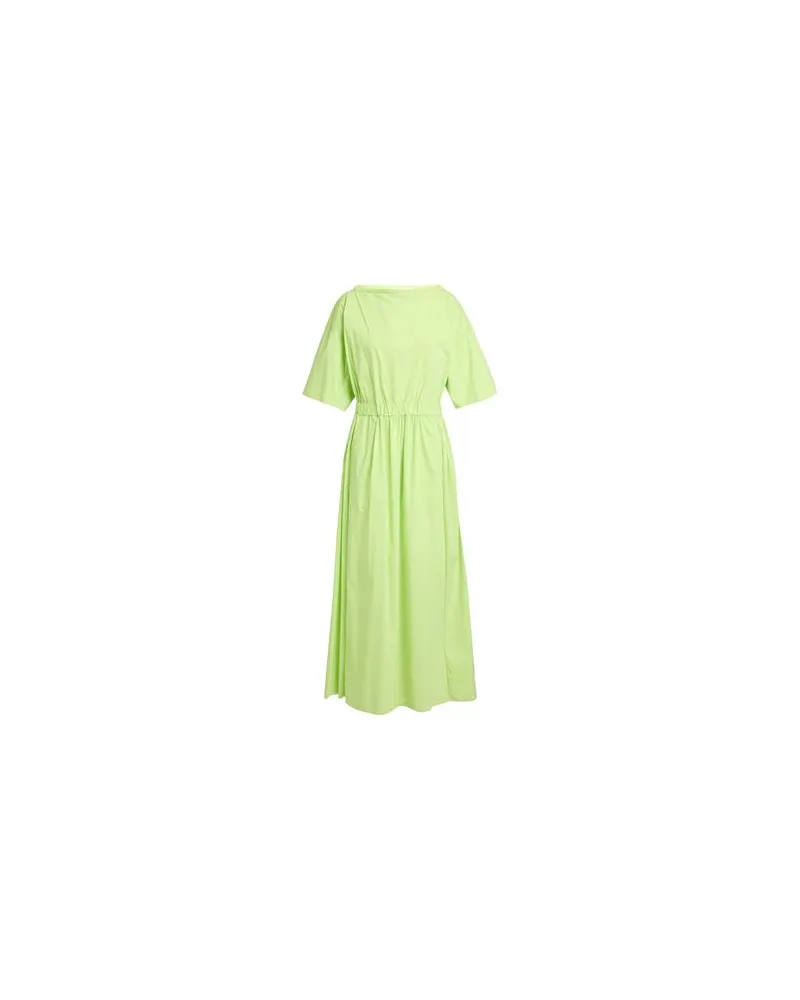 Liviana Conti KLEIDER - Midi-Kleiderauf YOOX.COM Limettengrün