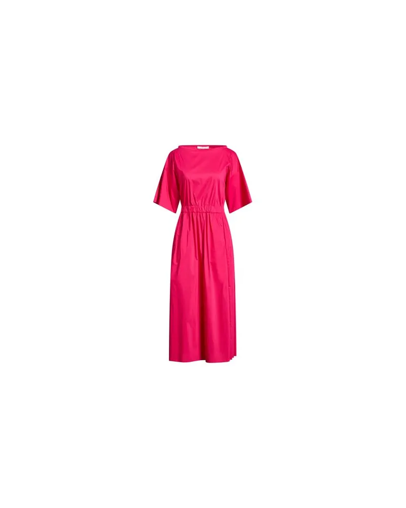 Liviana Conti KLEIDER - Midi-Kleiderauf YOOX.COM Fuchsia