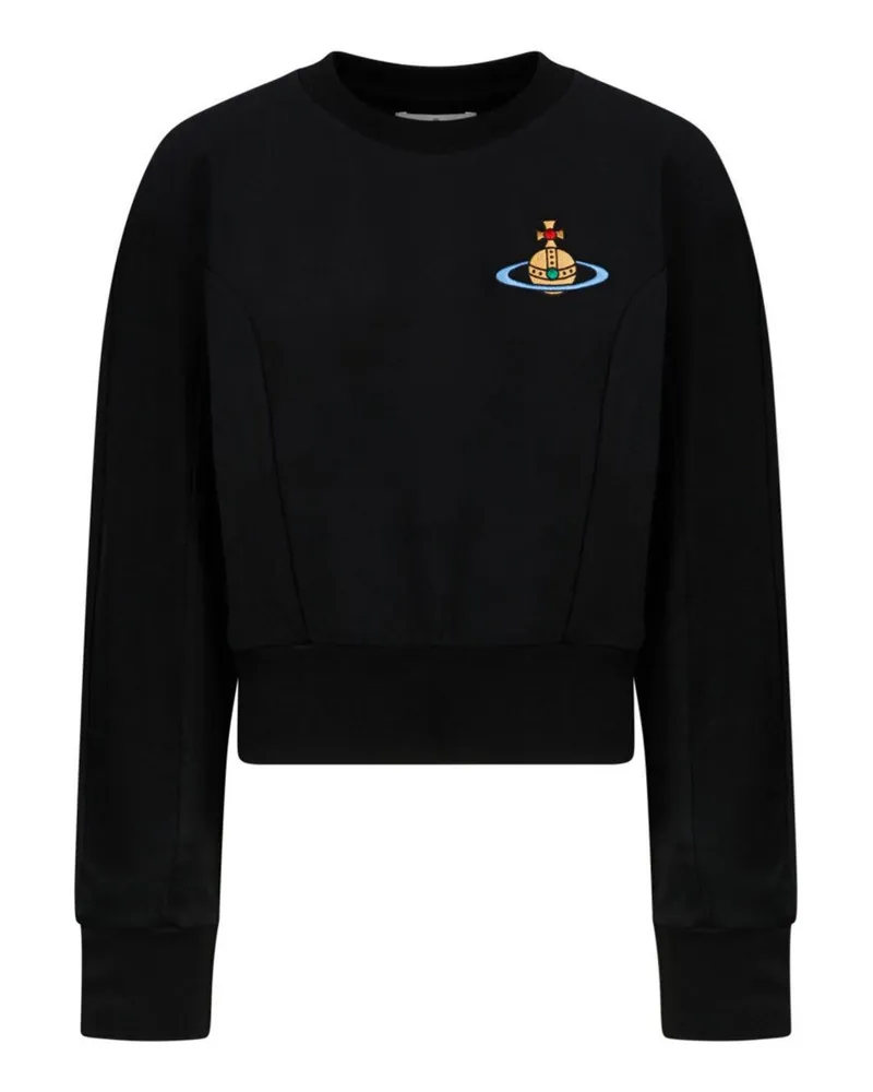 Vivienne Westwood Sweatshirt Schwarz