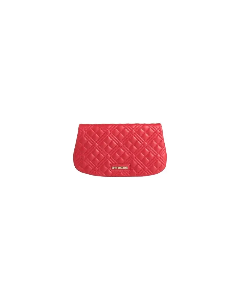 Moschino TASCHEN - Handtaschenauf YOOX.COM Ziegelrot