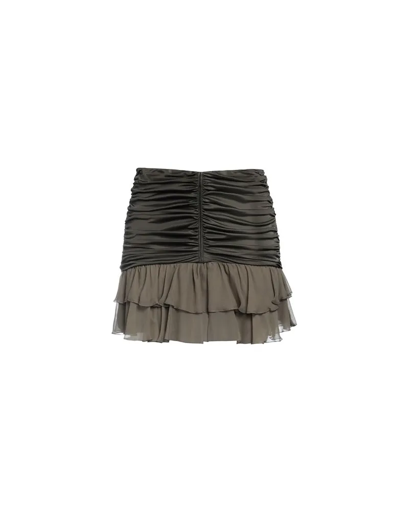 Blumarine HOSEN & RÖCKE - Miniröckeauf YOOX.COM Dunkelgrün