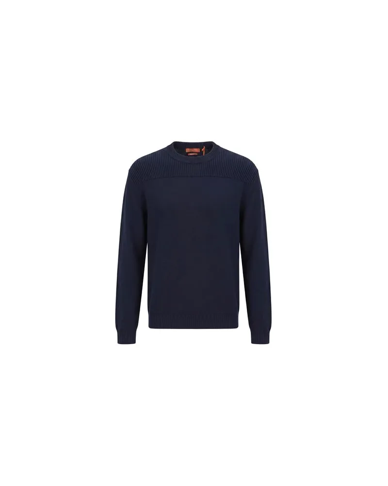 Daniele Fiesoli ABSOLUTELY - STRICKWAREN - Pulloverauf YOOX.COM Marineblau