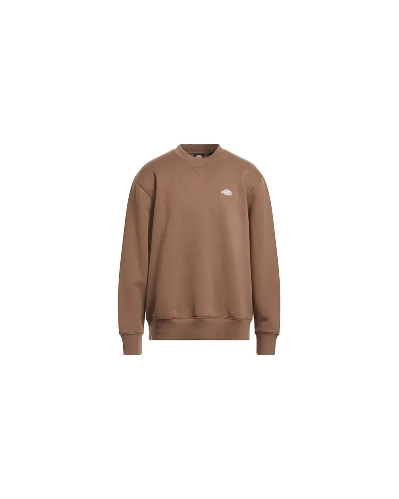 Dickies TOPS - Sweatshirtsauf YOOX.COM Dunkelbraun