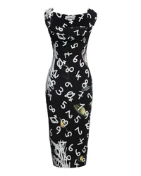 Vivienne Westwood Midi-Kleid Schwarz