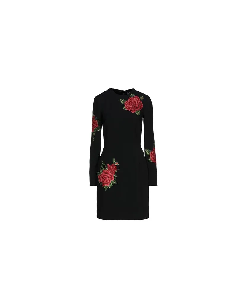 Dolce & Gabbana KLEIDER - Mini-Kleiderauf YOOX.COM Schwarz