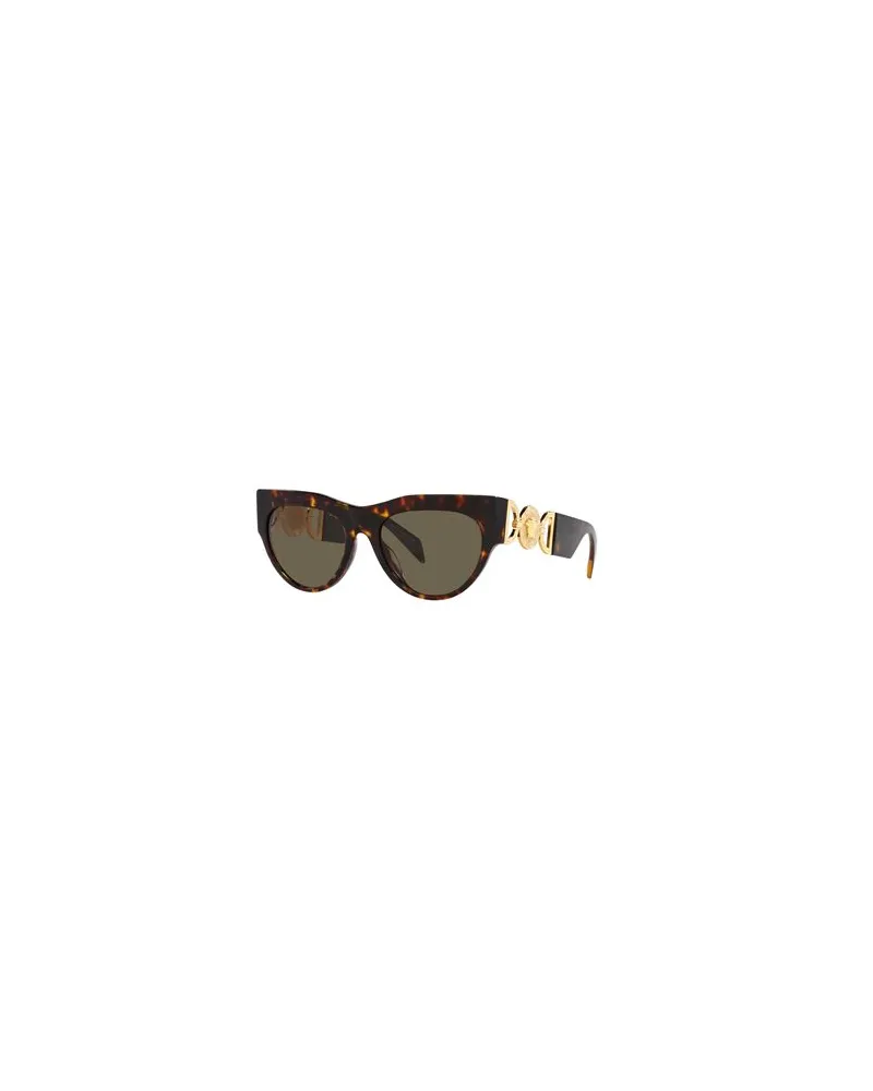 Versace BRILLEN - Sonnenbrillenauf YOOX.COM Dunkelbraun
