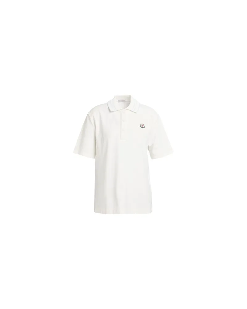 Moncler TOPS - Poloshirtsauf YOOX.COM Elfenbein