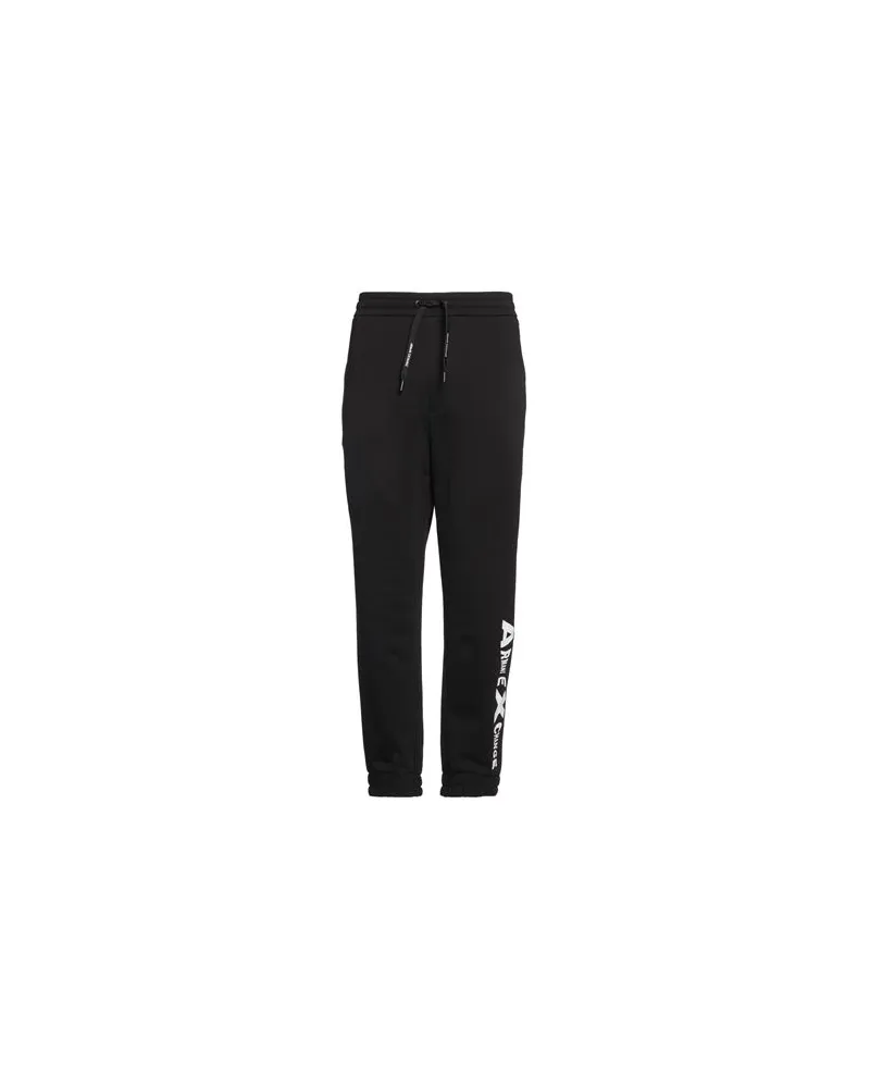 Armani Exchange HOSEN & RÖCKE - Hosenauf YOOX.COM Schwarz