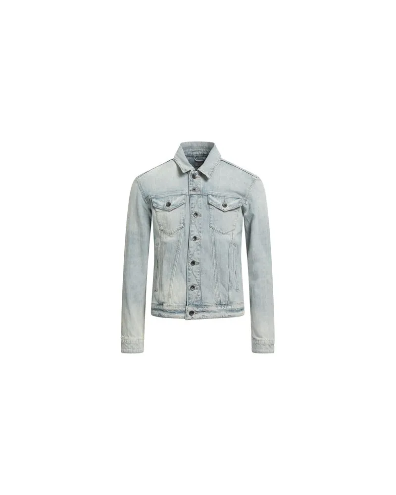 John Varvatos JACKEN & MÄNTEL - Jeansjacken/Mäntelauf YOOX.COM Blau