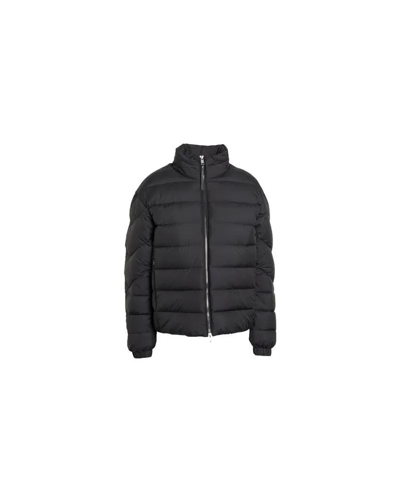 Woolrich JACKEN & MÄNTEL - Pufferjacken & Daunenjackenauf YOOX.COM Schwarz