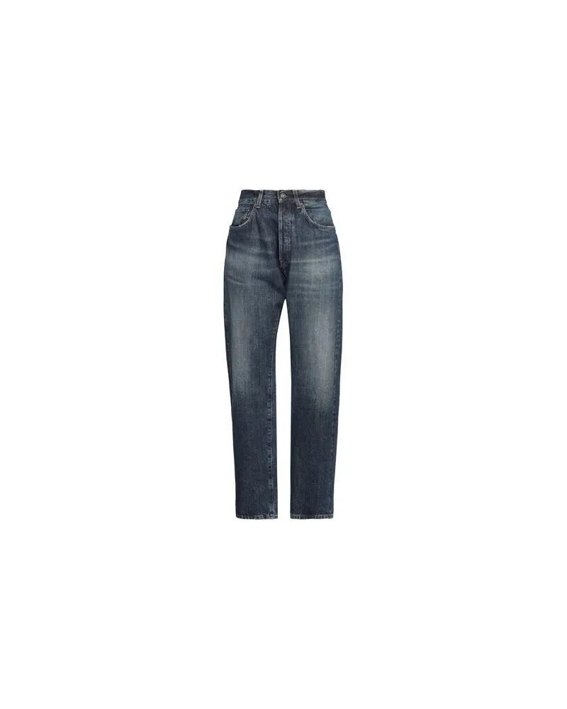 Made in Tomboy HOSEN & RÖCKE - Jeanshosenauf YOOX.COM Blau