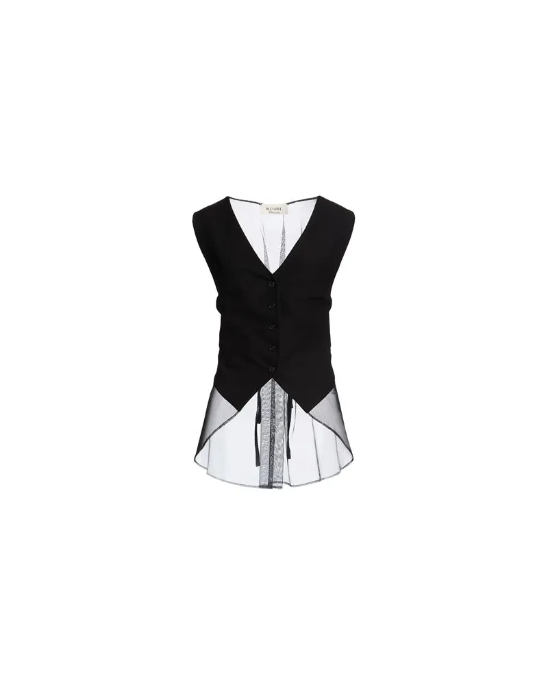 Blumarine ANZÜGE und CO-ORDS - Couture-Westenauf YOOX.COM Schwarz