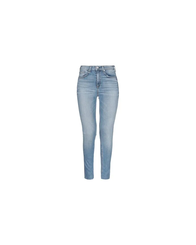 Rag & Bone HOSEN & RÖCKE - Jeanshosenauf YOOX.COM Blau