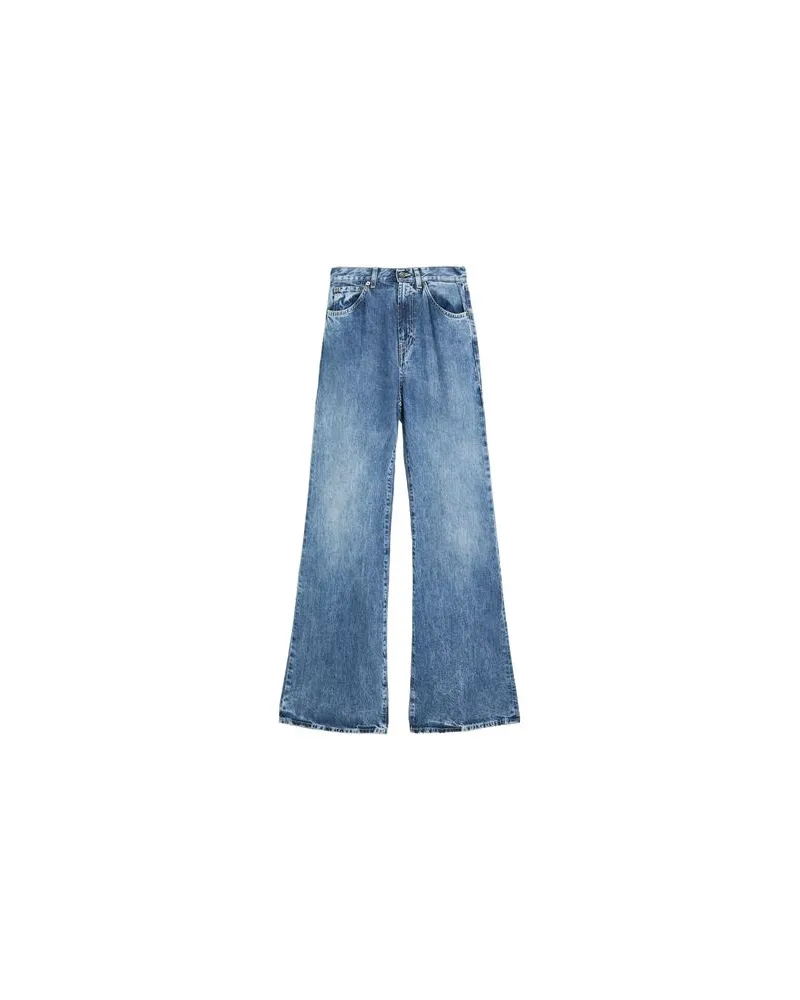 Dondup HOSEN & RÖCKE - Jeanshosenauf YOOX.COM Blau