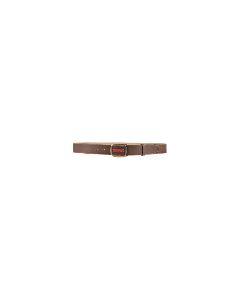 Dsquared2 Kleinlederwaren - Gürtelauf YOOX.COM Braun