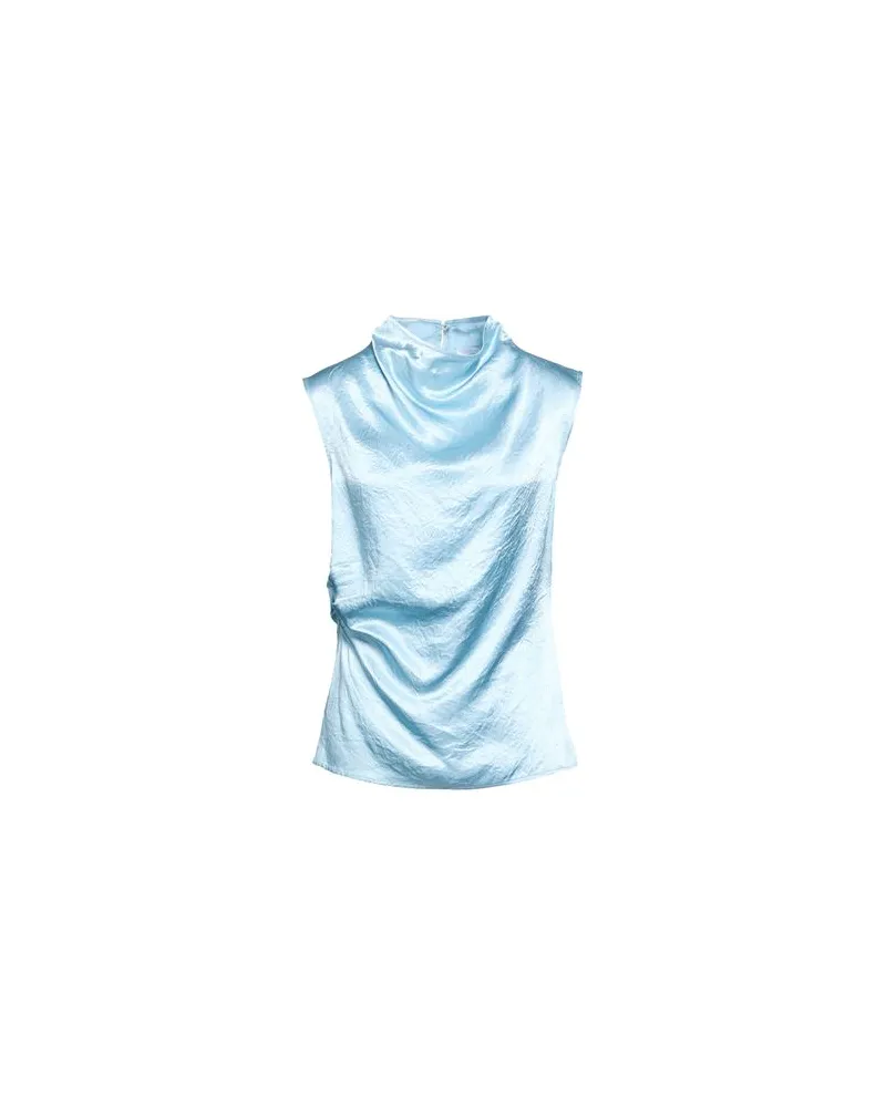 Isabelle Blanche TOPS - Topsauf YOOX.COM Himmelblau