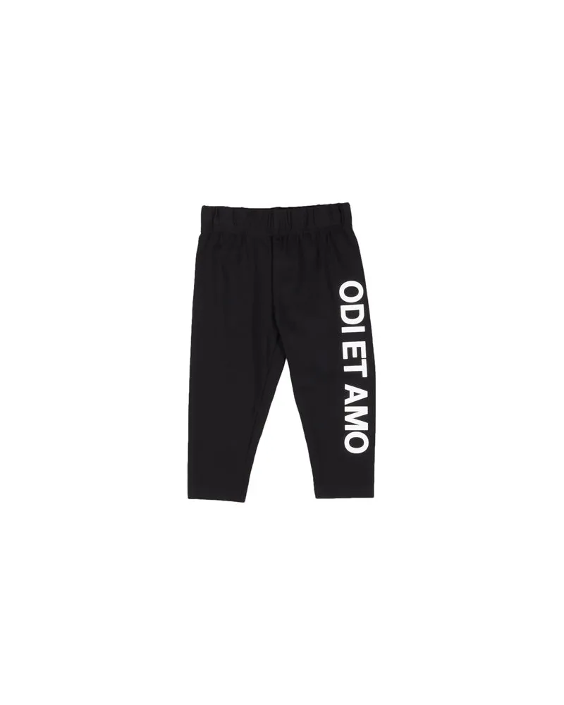 Odi et Amo HOSEN & RÖCKE - Leggingsauf YOOX.COM Schwarz