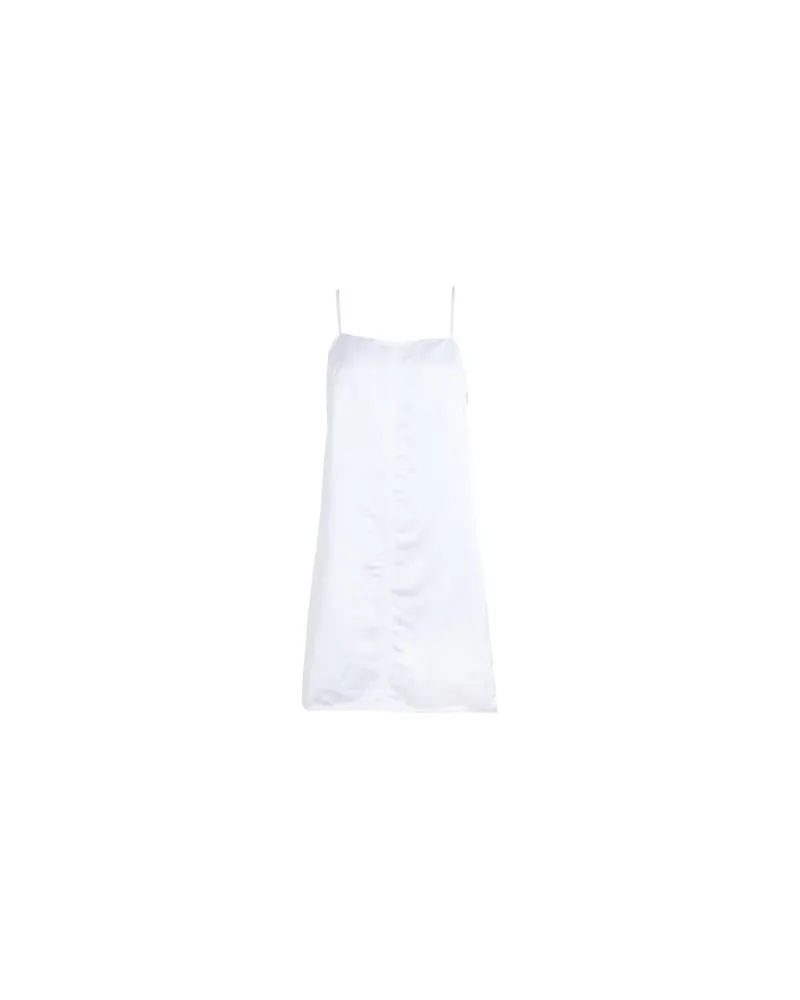 Calvin Klein KLEIDER - Mini-Kleiderauf YOOX.COM Weiß